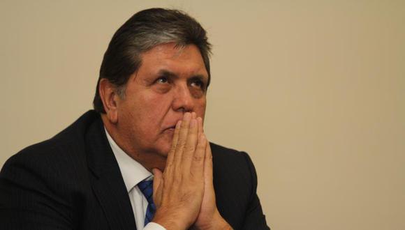 Alan García se refirió a denuncia contra Martín Belaunde Lossio