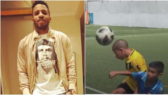 Hijo de Jefferson Farfán anota gol al mismo estilo de su padre (VIDEO)