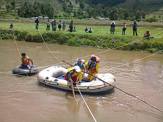 Turista desaparece en laguna de Pomacanchi (Cusco)