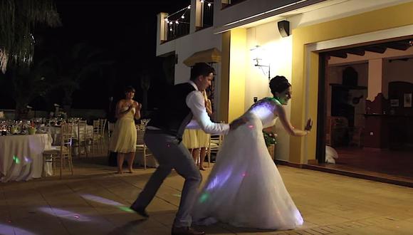 Descubre por qué este baile de bodas es viral (VIDEO)