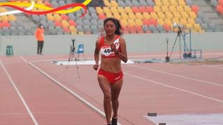 Atleta puneña Sofía Mamani gana medalla de oro para el Perú