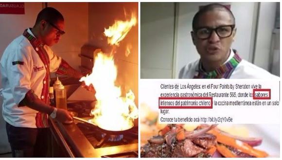 ​Facebook: Jonathan Maicelo cocina Lomo Saltado y envía fuerte mensaje a chilenos 