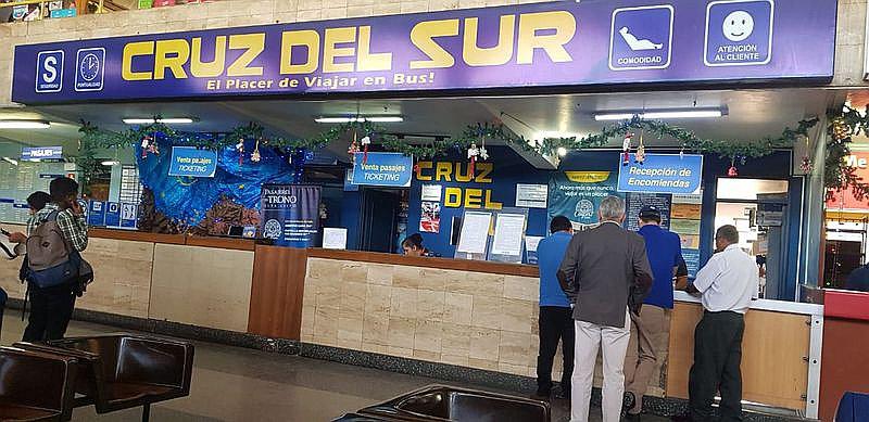 Cruz del Sur trasladará a familiares de Arequipa hacia Nazca