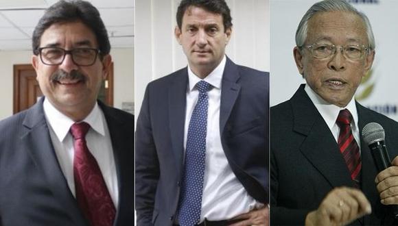 Cornejo, Reggiardo y Lay empatados en intención de voto para Alcaldía de Lima 
