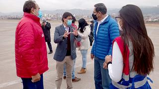 Martín Vizcarra visita Cusco y Apurímac para inspeccionar lucha contra el COVID-19
