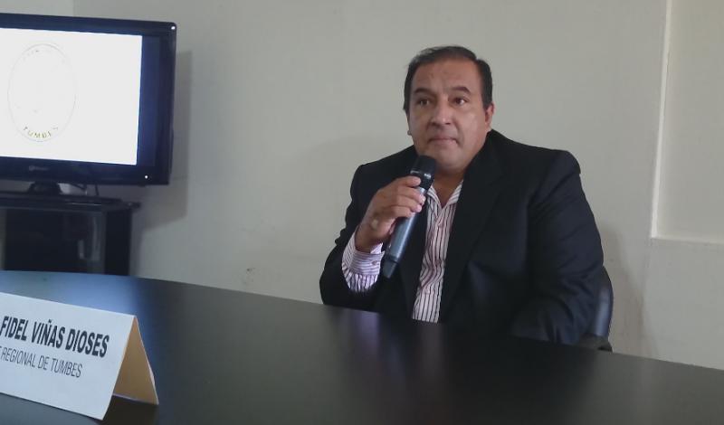 Presidente regional de Tumbes tras suspensión de cuentas: "Hay un exceso por parte de la Contraloría"