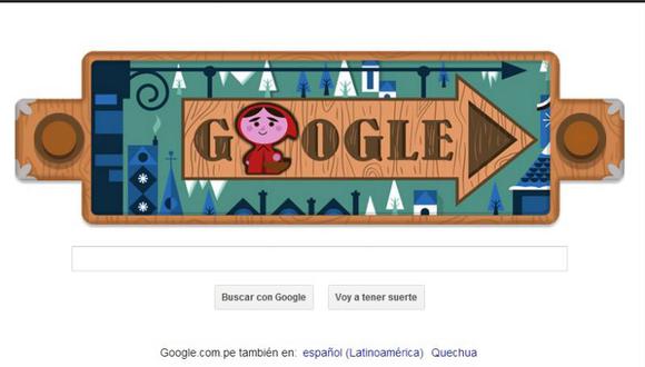 Doodle de Google rinde homenaje a los cuentos de los Hermanos Grimm