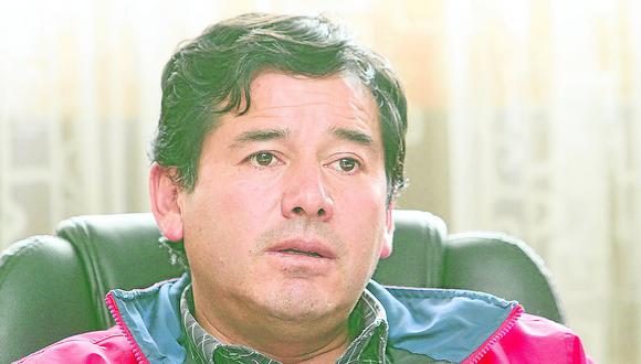 Alcalde de El Tambo le reclama a gobernador por obras para su distrito 