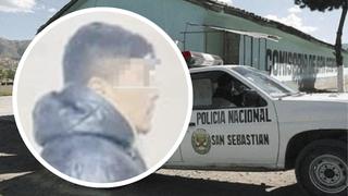 Detienen a hombre que atacó con una tabla de madera a su enamorada en Cusco