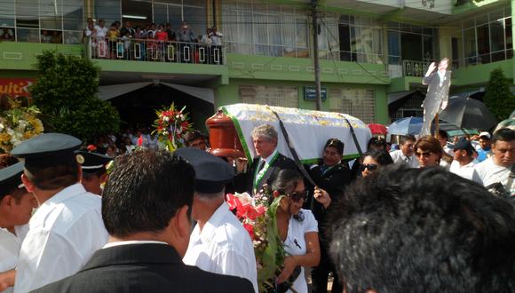 Tingo María: recuerdan primer año de la muerte del alcalde Juan Picón
