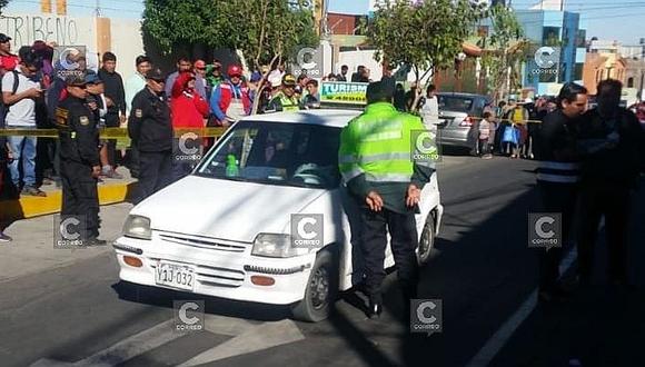 Capturan a "arranchadores de carteras" en Francisco Bolognesi