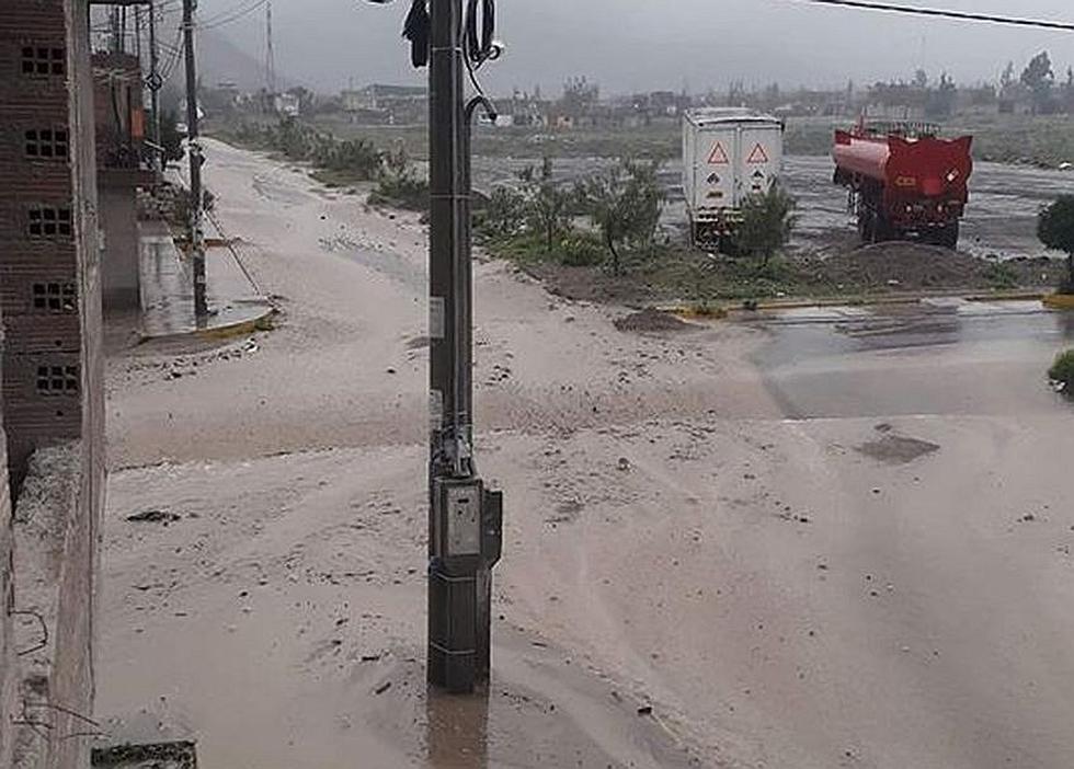 Torrenteras de Arequipa se activan en tercer día de lluvias(FOTOS)
