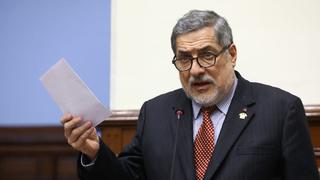 Congresista Ernesto Bustamante: “Yo no quise que se postergue el caso de Zoraida Ávalos”