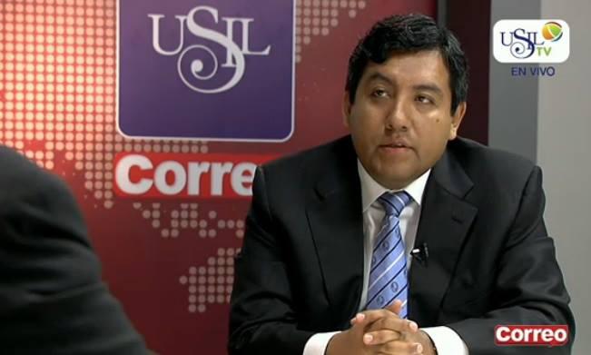 ​Martin Santivañez: “El gobierno conforme pasan los días se va quedando sin piso”