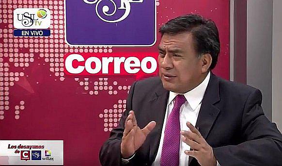 Velásquez propone que magistrados provisionales ganen igual que los titulares