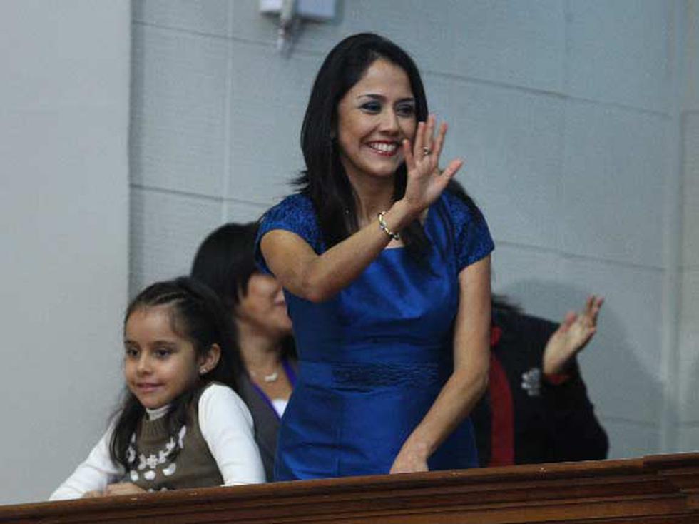 Galería: Los "looks patrios" de Nadine