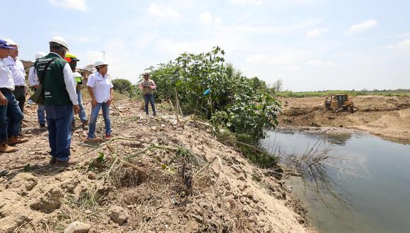 Ministra supervisó acciones en Piura ante el Fenómeno El Niño