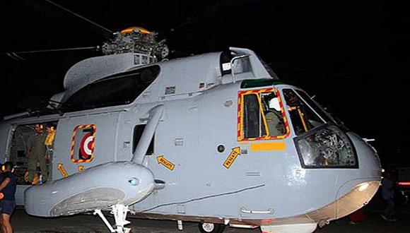 Ositran: APM Terminals dañó helicóptero de la Marina
