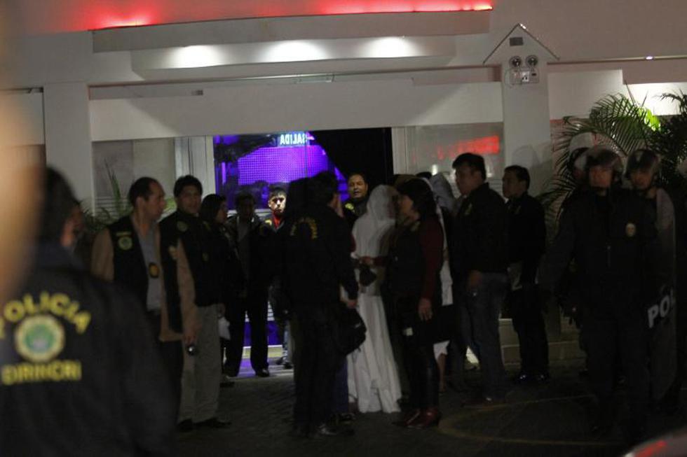 Intervienen las Suites de Barranco (FOTOS)