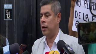 Luis Galarreta califica de “show mediático” allanamiento a local de Fuerza Popular (VIDEO)