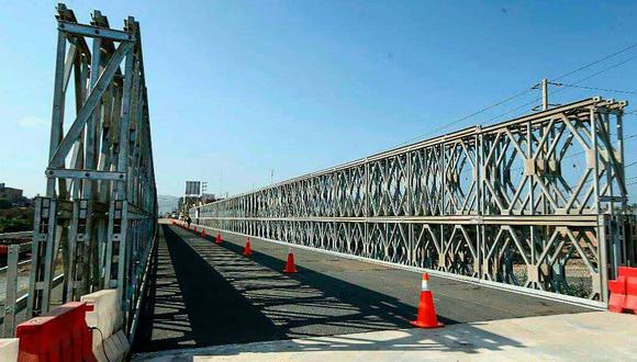 Iniciarán con la construcción del nuevo puente de Virú el último trimestre de 2019