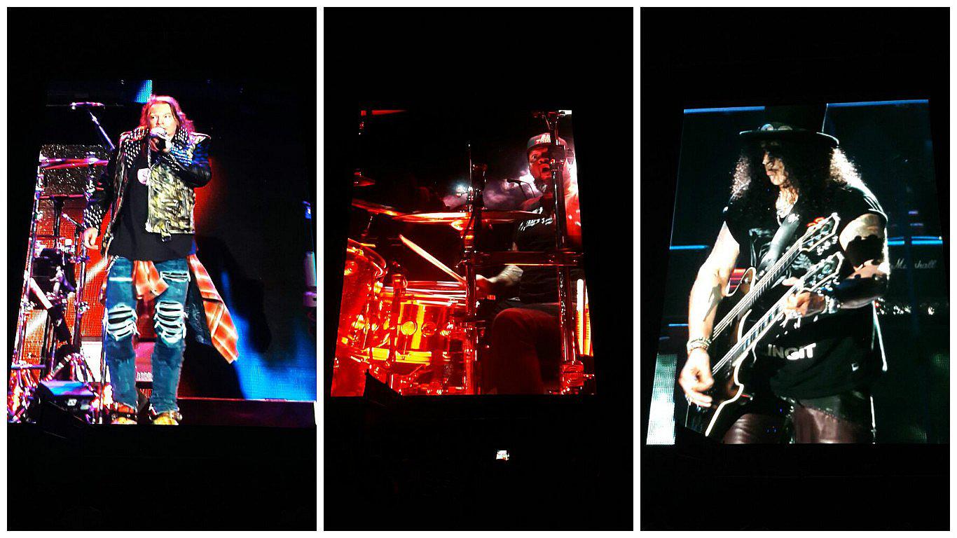 Guns N' Roses tocaba 'Civil War' cuando se produjo el fuerte sismo en Lima