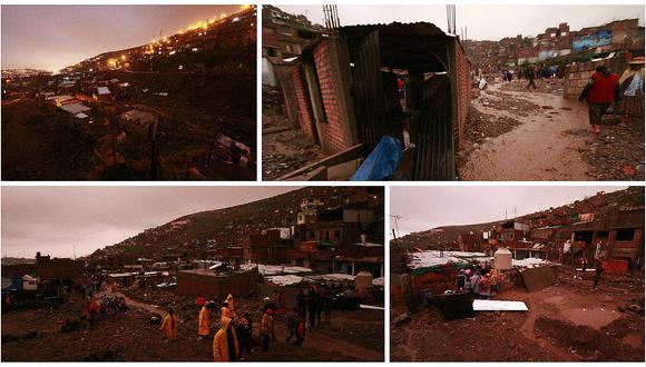 Lluvias en Arequipa: Huaico ingresa a vivienda y mata a un albañil 