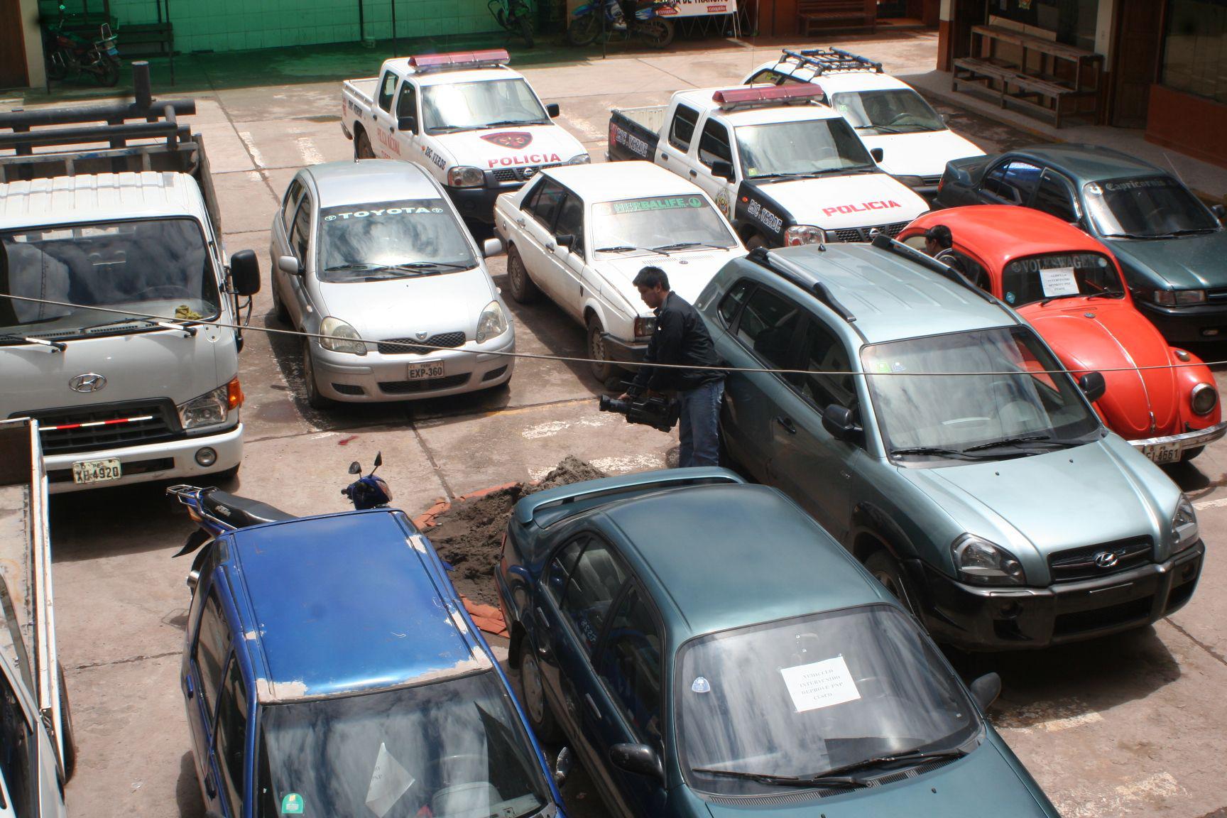 En julio estará listo depósito para vehículos