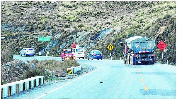 ​Usuarios pagarán nuevo peaje en la Carretera Central desde el 20 de febrero