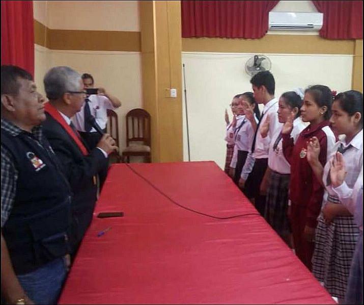 Tumbes: Juramentan jueces escolares en la provincia de Zarumilla