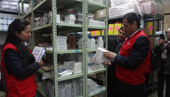 Todos los hospitales de Huancavelica tienen desabastecimiento de medicinas 
