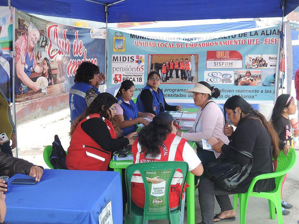 Con Barrio Seguro se busca reducir violencia en A.H. Juan Velasco