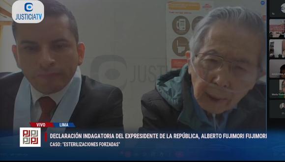 Alberto Fujimori aseguró que su gobierno solo ofreció a la población los métodos de planificación familiar moderno y tradicionales