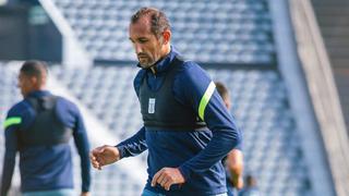 El mensaje de Hernán Barcos antes de iniciar la Copa con Alianza Lima