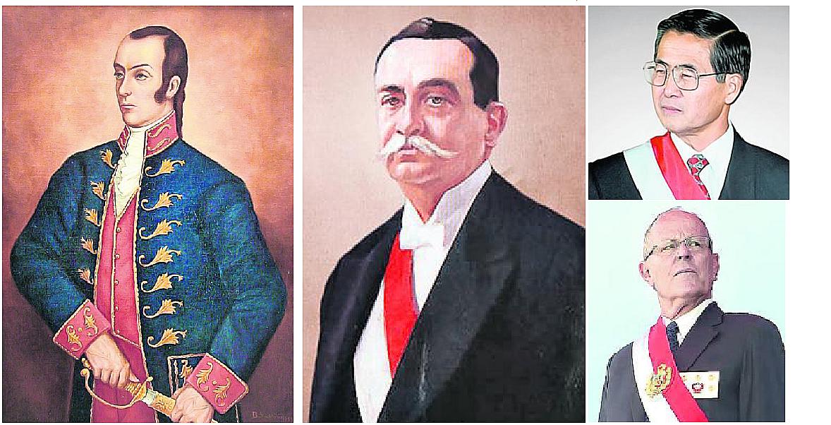 De la Independencia  al Bicentenario: Tres presidentes vacados y otro en la misma ruta