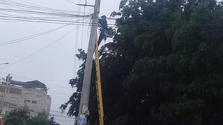 Piden declarar en emergencia el sistema eléctrico en la provincia de Nasca