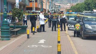 Balacera en la avenida Alejandro Velasco termina con un fallecido en Cusco (FOTOS)