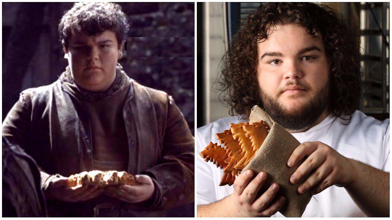 ​Game of Thrones: actor que interpreta a Hot Pie abre panadería y ofrece galletas en forma de lobo 