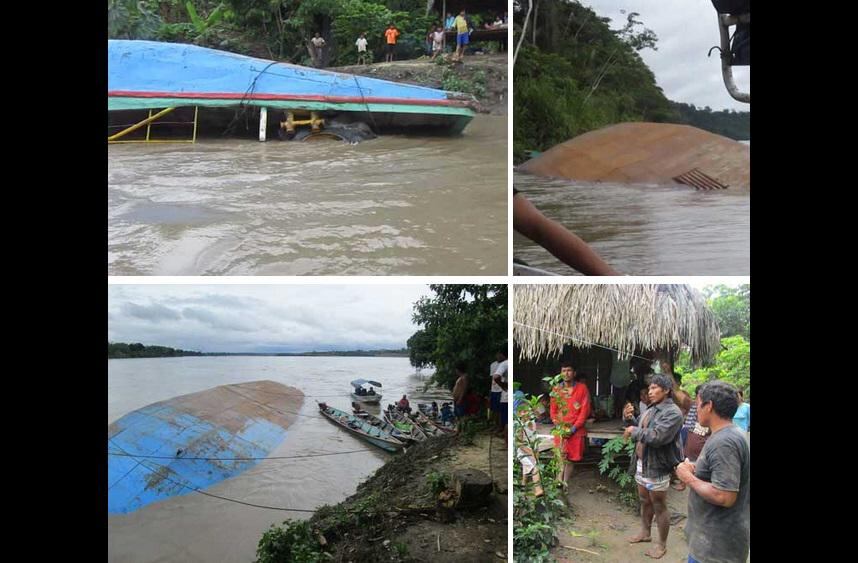 Pucallpa: Continúa la búsqueda de desaparecidos tras naufragio