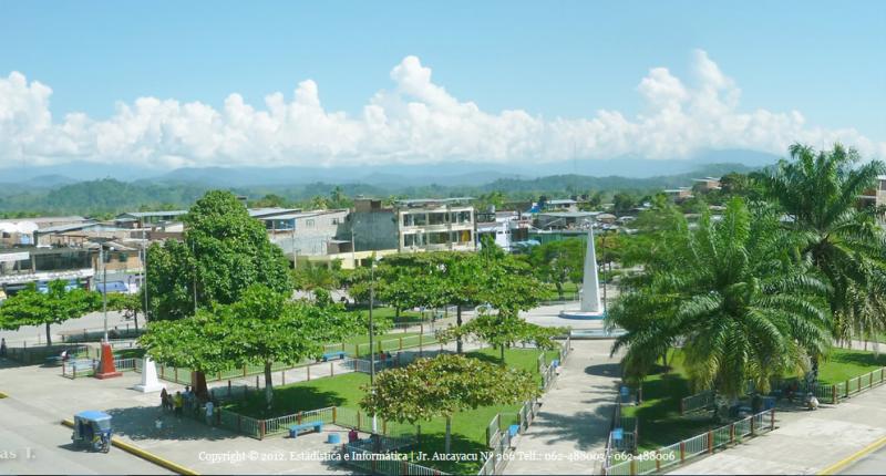 Sismo de 4.3 grados remeció la ciudad de Aucayacu