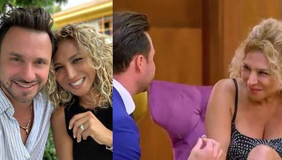 Christian Zuárez le pidió matrimonio a su nueva pareja en televisión (VIDEO y FOTOS)