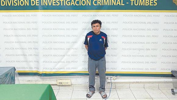 José Santos Merino Ipanaqué es denunciado por familiar de la víctima en el distrito de Aguas Verdes. El agresor está en el penal de Puerto Pizarro.