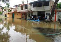 El ineficiente sistema de drenaje pluvial en Piura