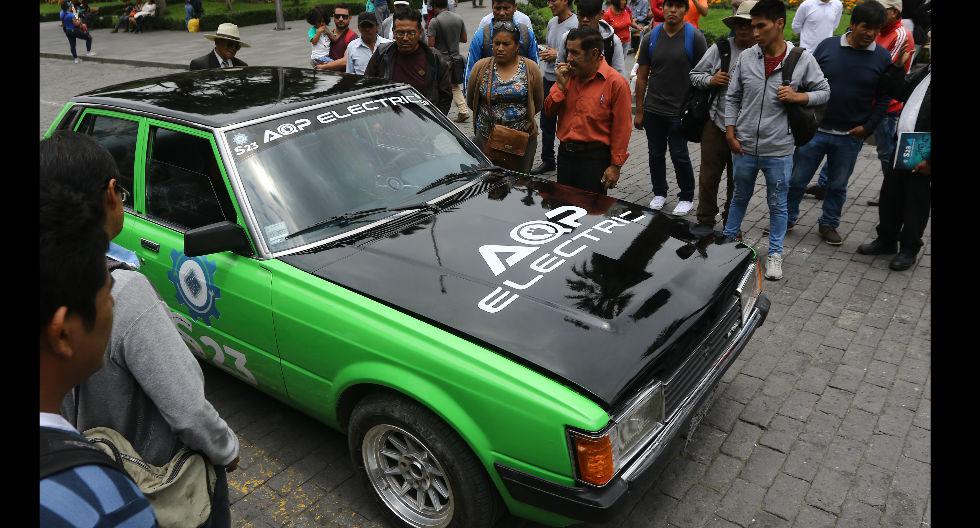 Convierten carro petrolero en eléctrico (GEC)