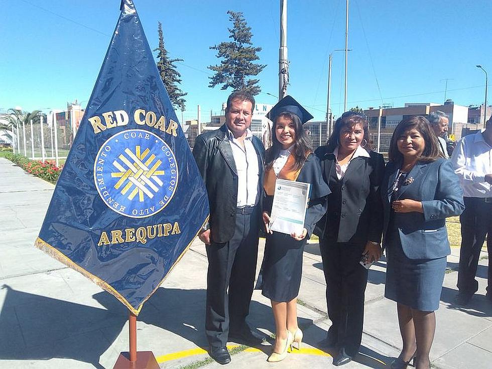 Estudiantes del COAR - Arequipa logran bachillerato internacional