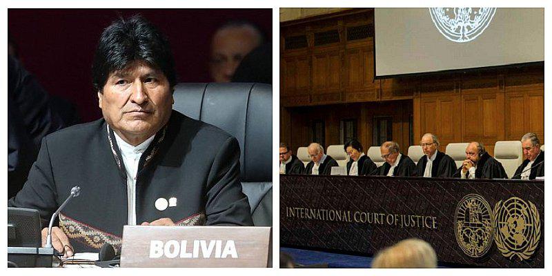 Bolivia destaca que fallo de La Haya contribuirá a mejorar relaciones con Chile