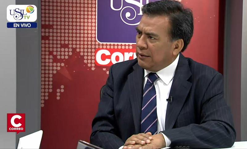 Javier Velásquez Quesquén: ​Gana Perú quiere eliminar voto preferencial para que Nadine Heredia haga su lista