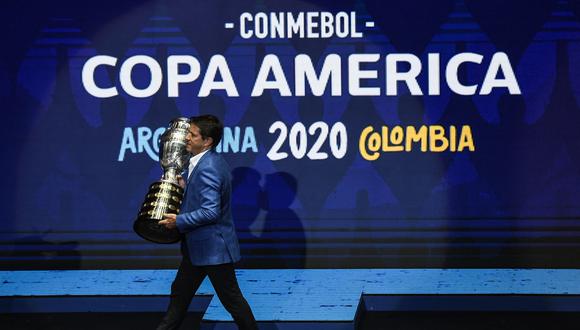 La Copa América pierde un patrocinador para el torneo en Brasil. (Foto: AFP)