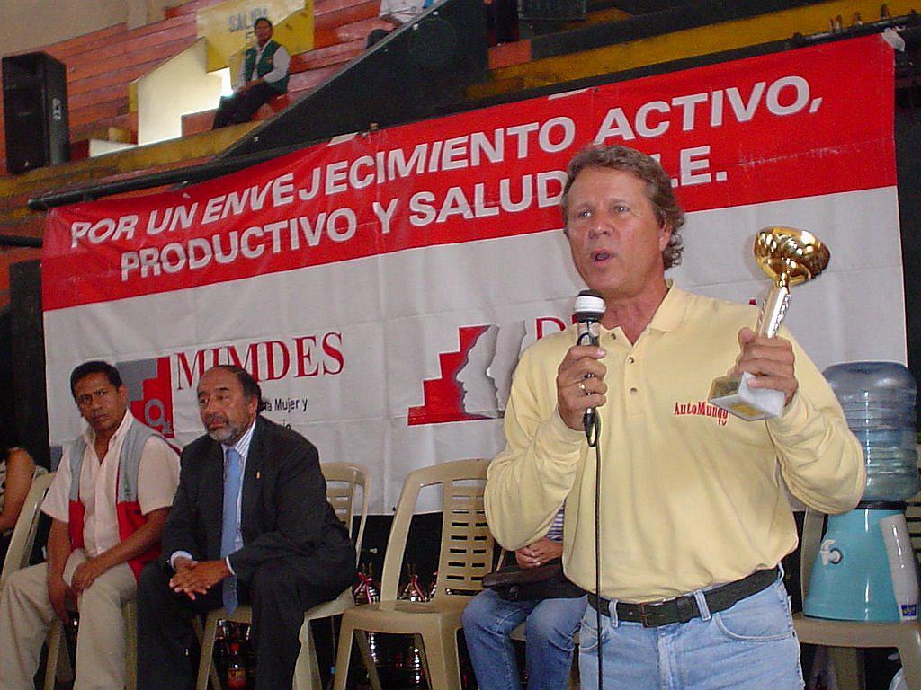 El "huachano" Jorge Koechlin quiere ser candidato de Acción Popular a la Región Lima