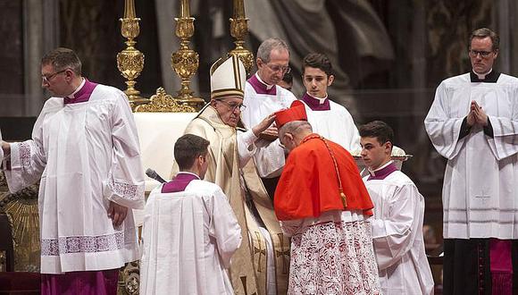 Papa Francisco designa 17 nuevos cardenales en acto realizado en el Vaticano